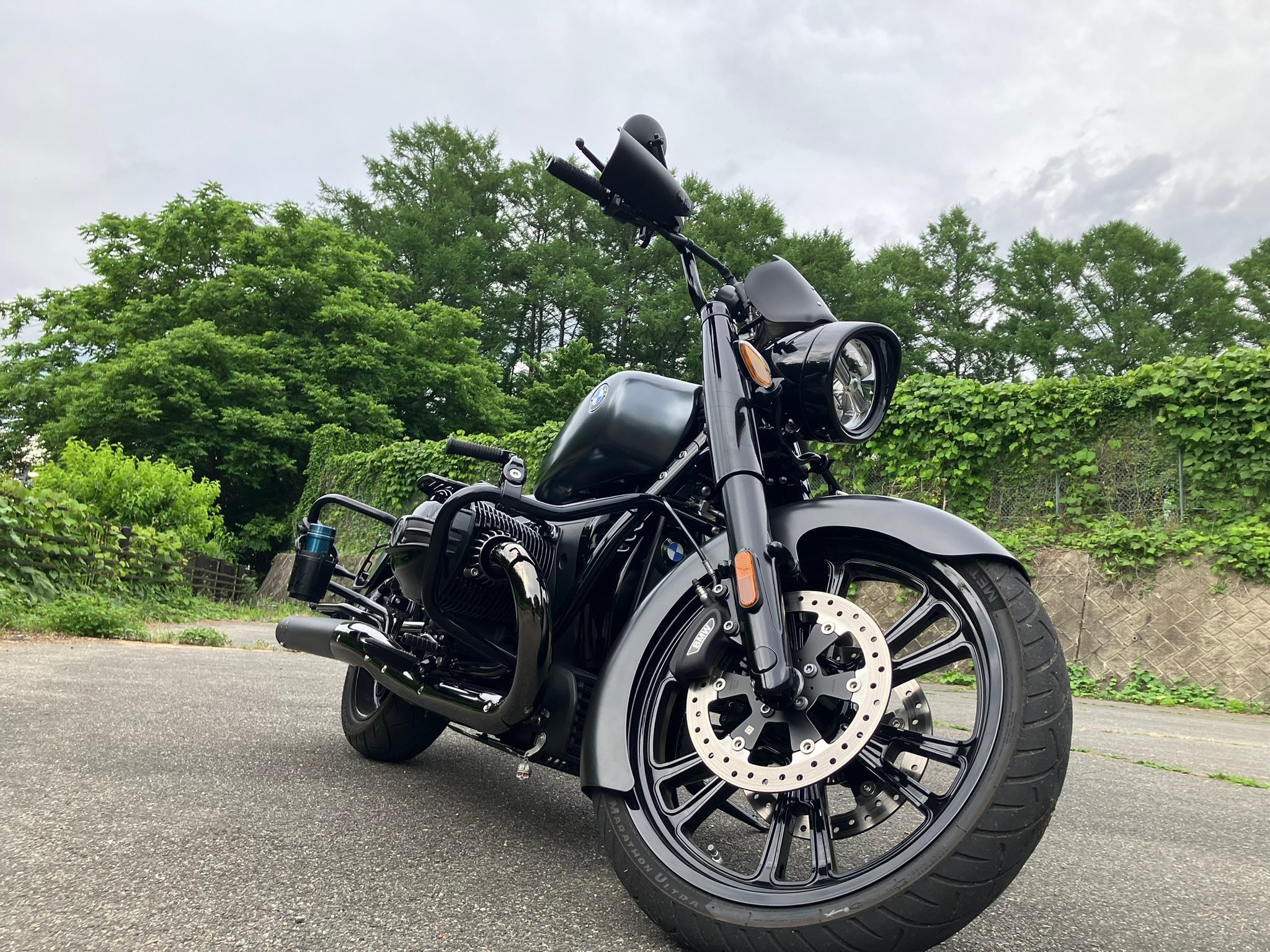 廉価版 蓋コネクタ付BMW R18 RnineT サーボキャンセラー