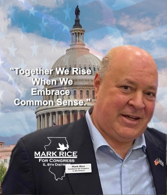 Big news! 🇺🇸 ️ The Republican... - Mark Rice for Congress | Facebook