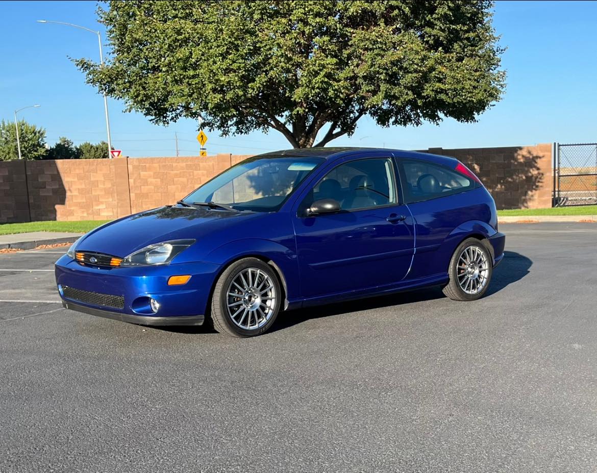 Proud owner of a 2002 Ford Focus SVT