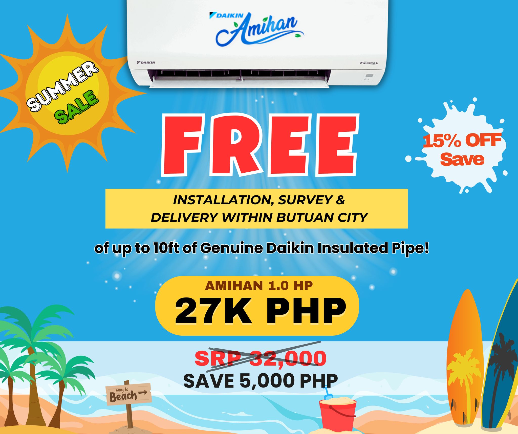 Bugnaw Airconditioning Services | Butuan City