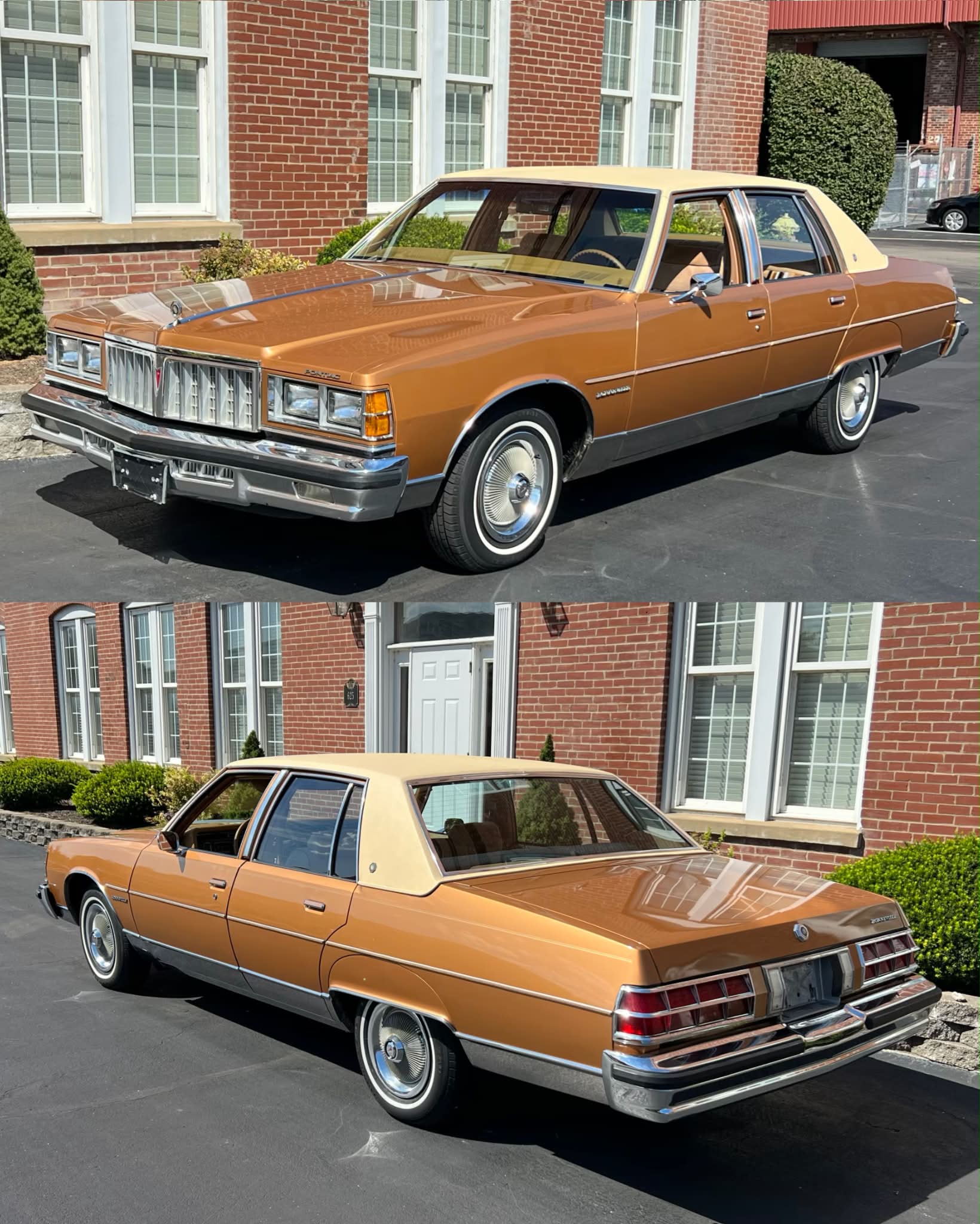 1979 Cadillac DeVille with gold Dayton wire wheels