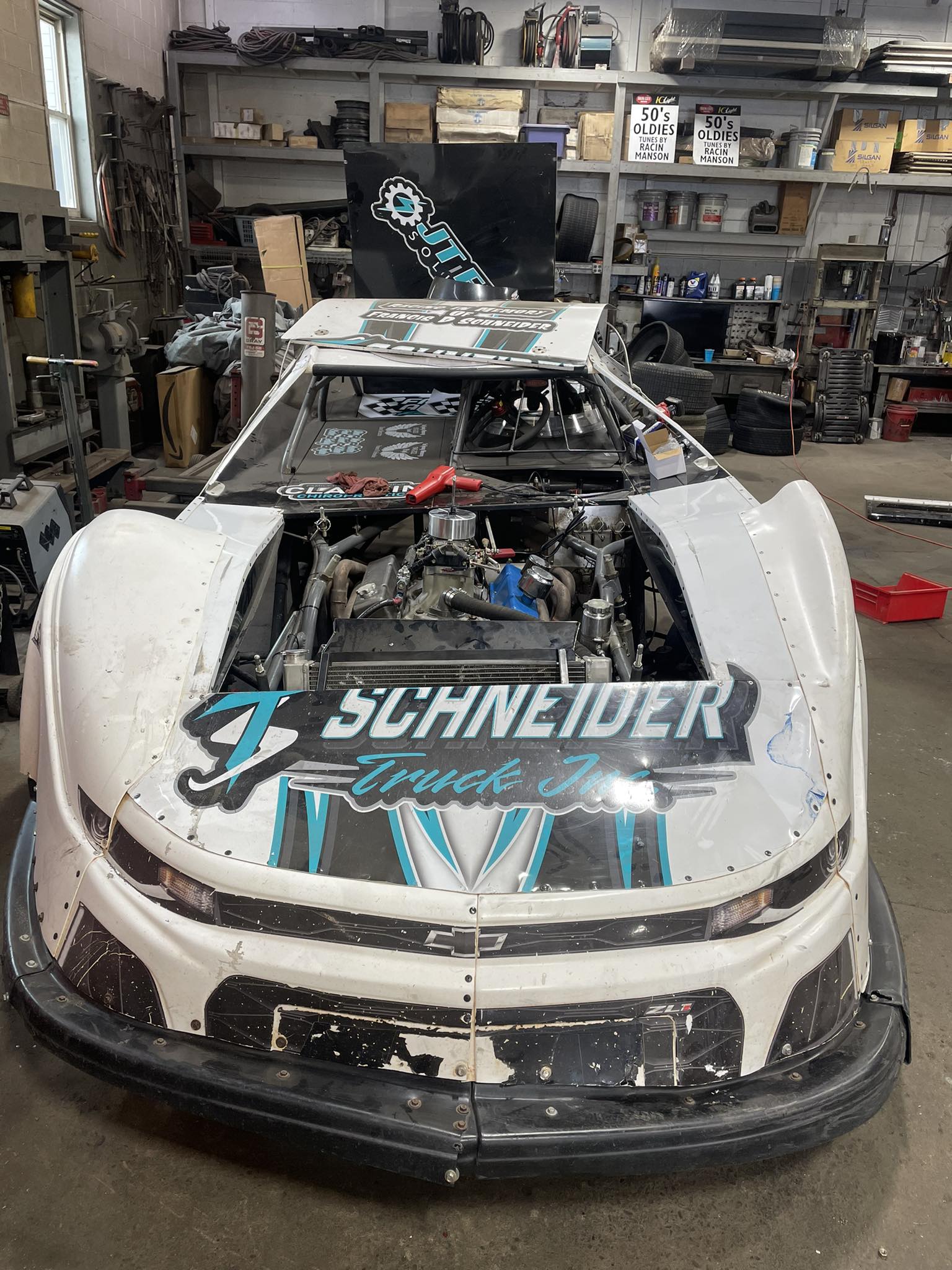 Schneider - The OG 56 has a power plant now installed! Huge thank you ...