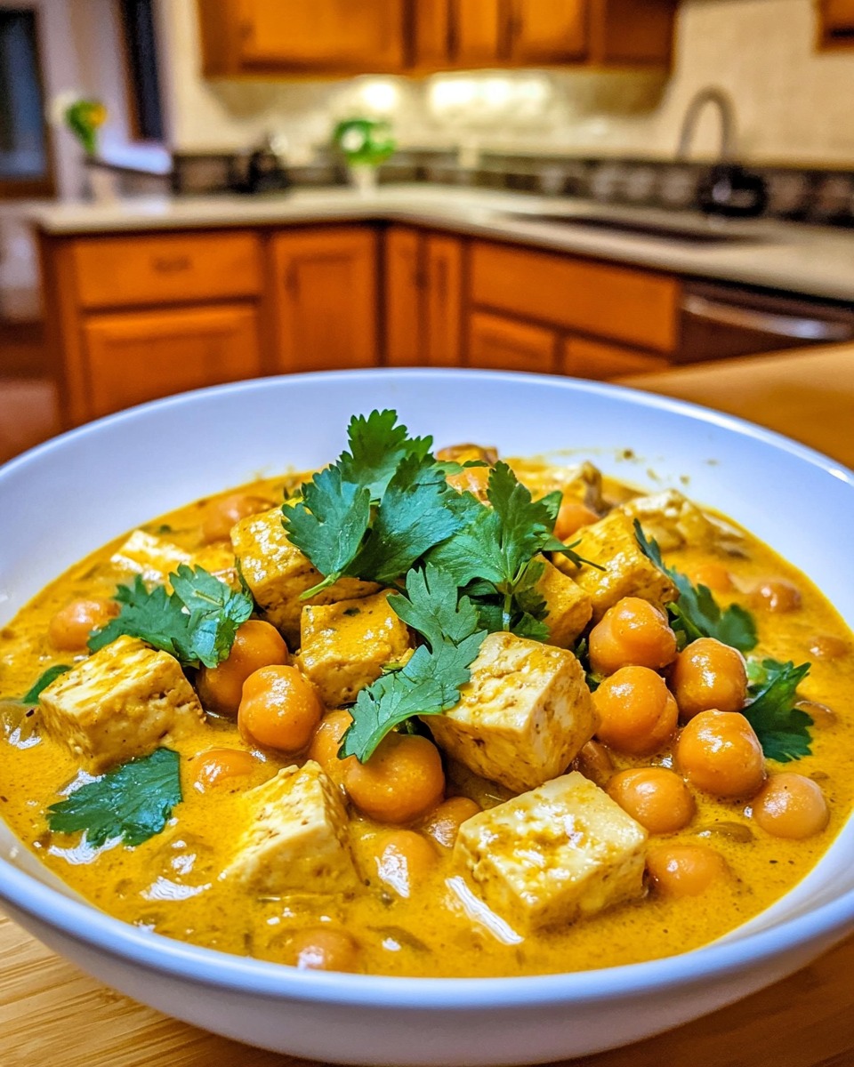 Flavorful Coconut Milk Curry... - Patricia's Classic Kitchen