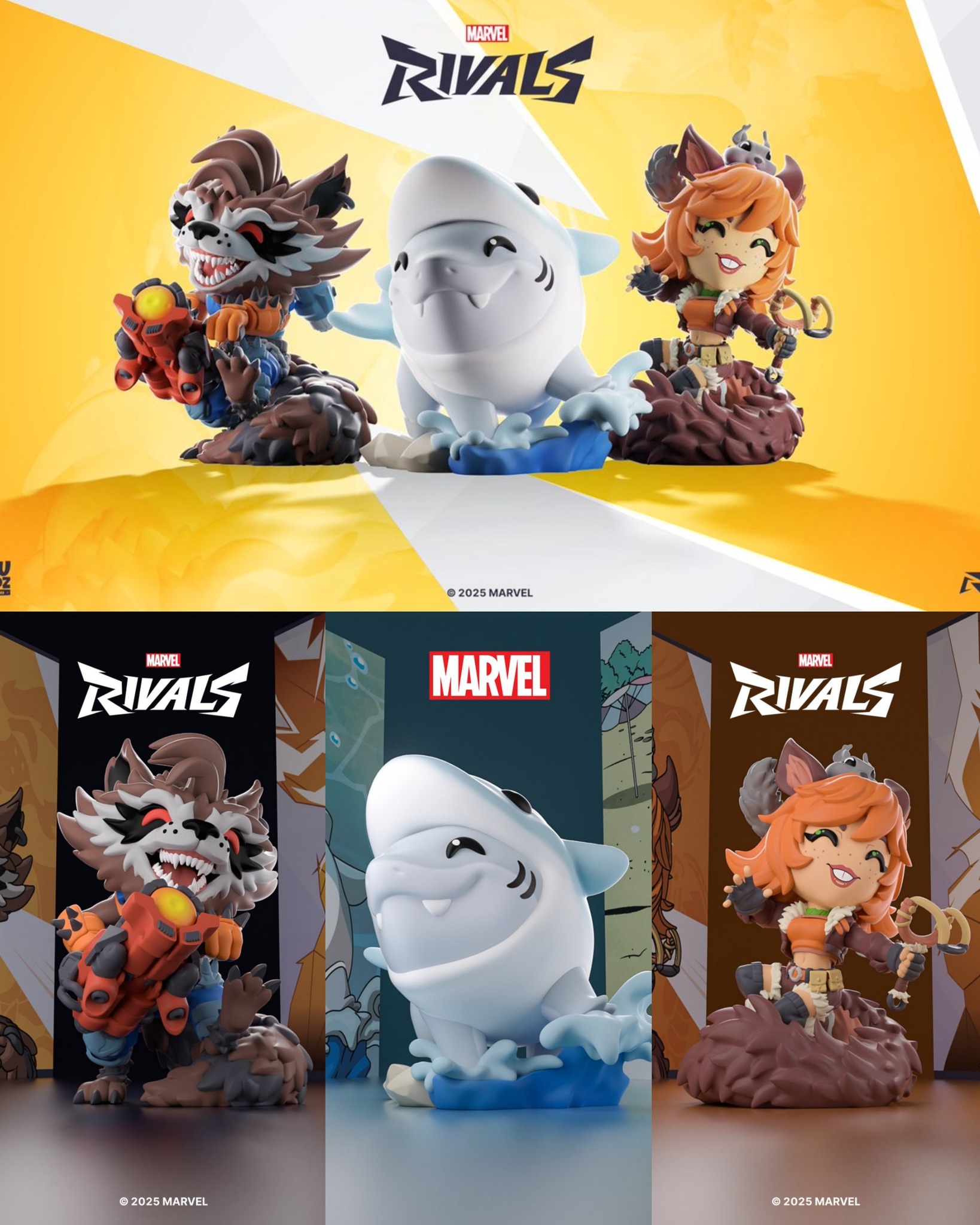 ¡DESCUBRE LAS NUEVAS FIGURAS DE... - Galacta Rivals Posting | Facebook