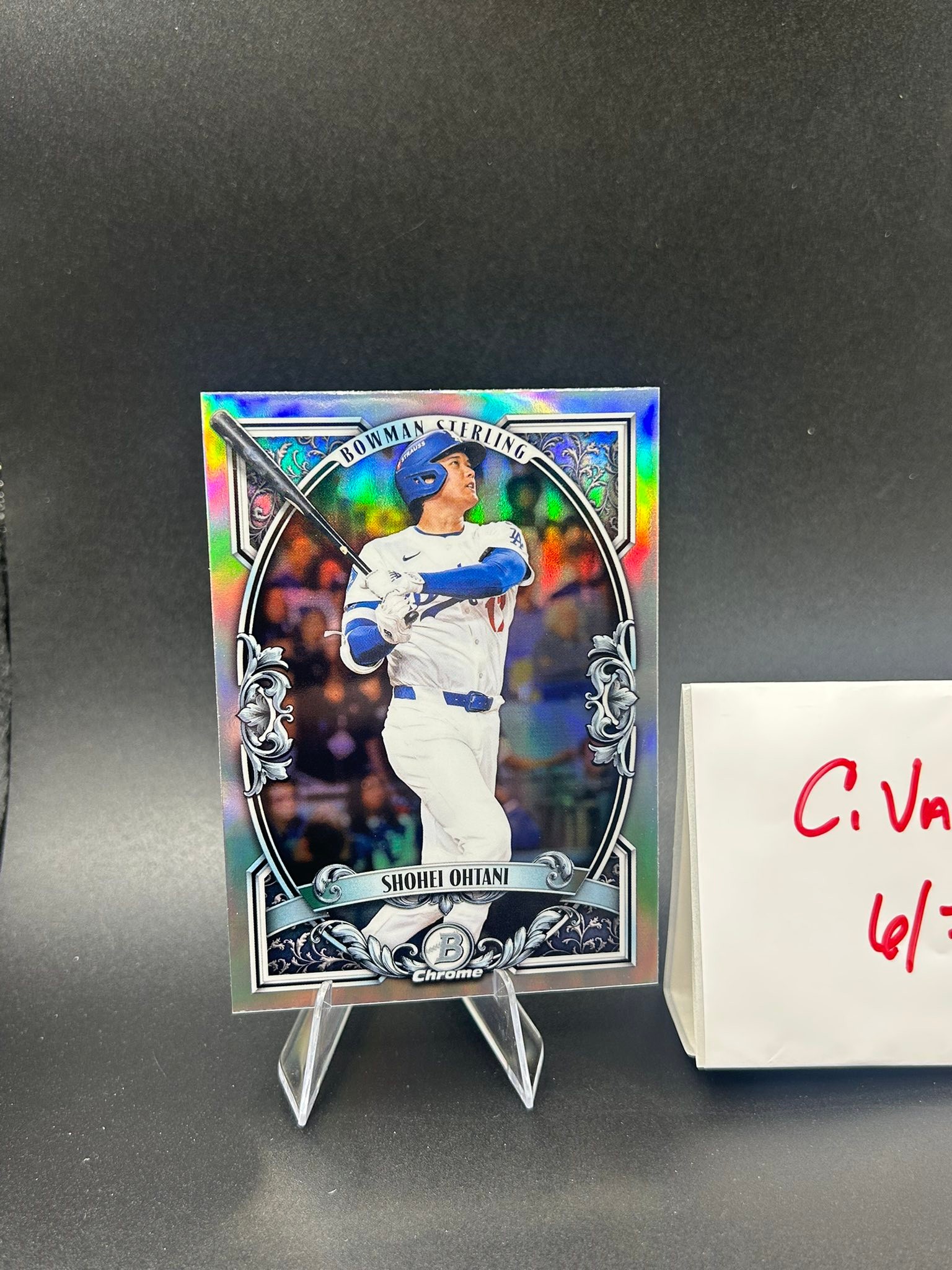 Shohei Ohtani 2026 Bowman Sterling baseball card auction