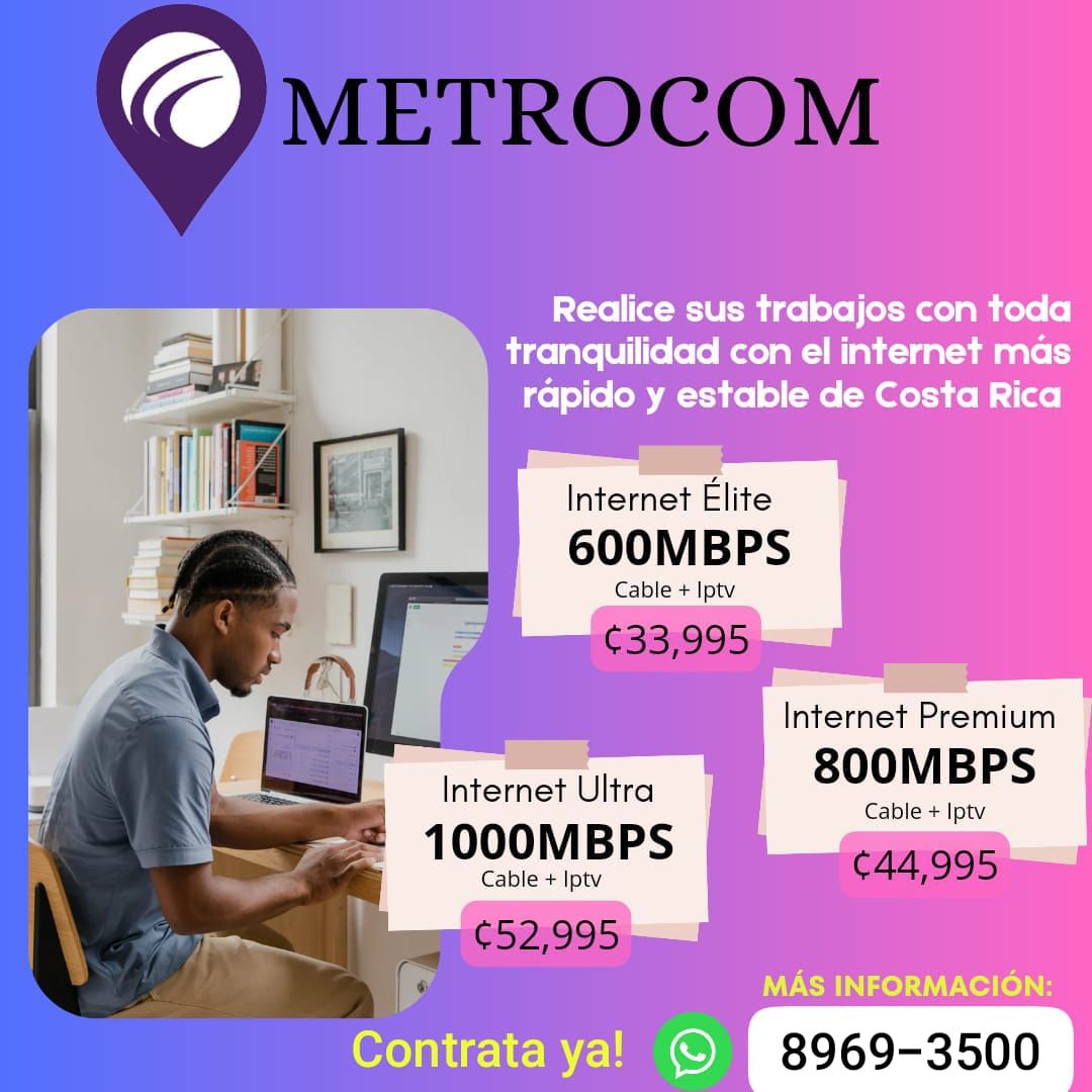 Asesor Autorizado Metrocom - Christopher Merlo