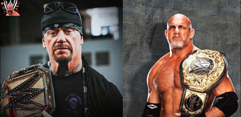 The Undertaker & Goldberg In 2009