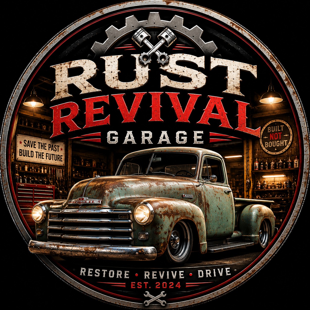 Rust Revival Garage
