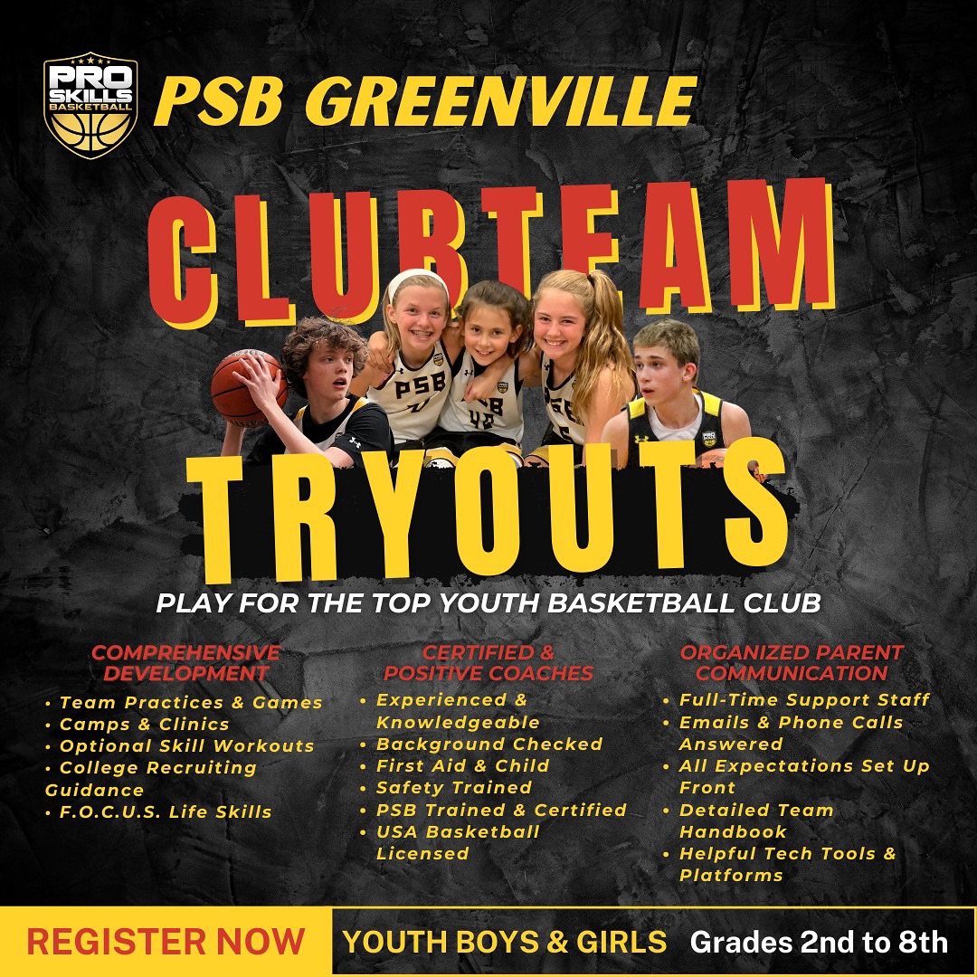 Pro Skills Basketball | Greenville SC