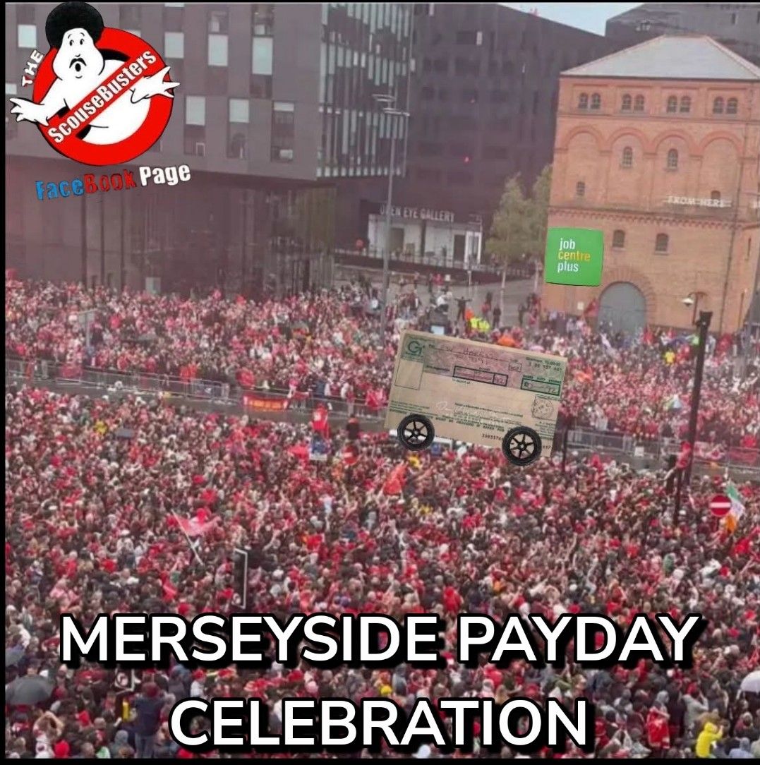 The ScouseBusters - How the red half of Merseyside used to celebrate ...