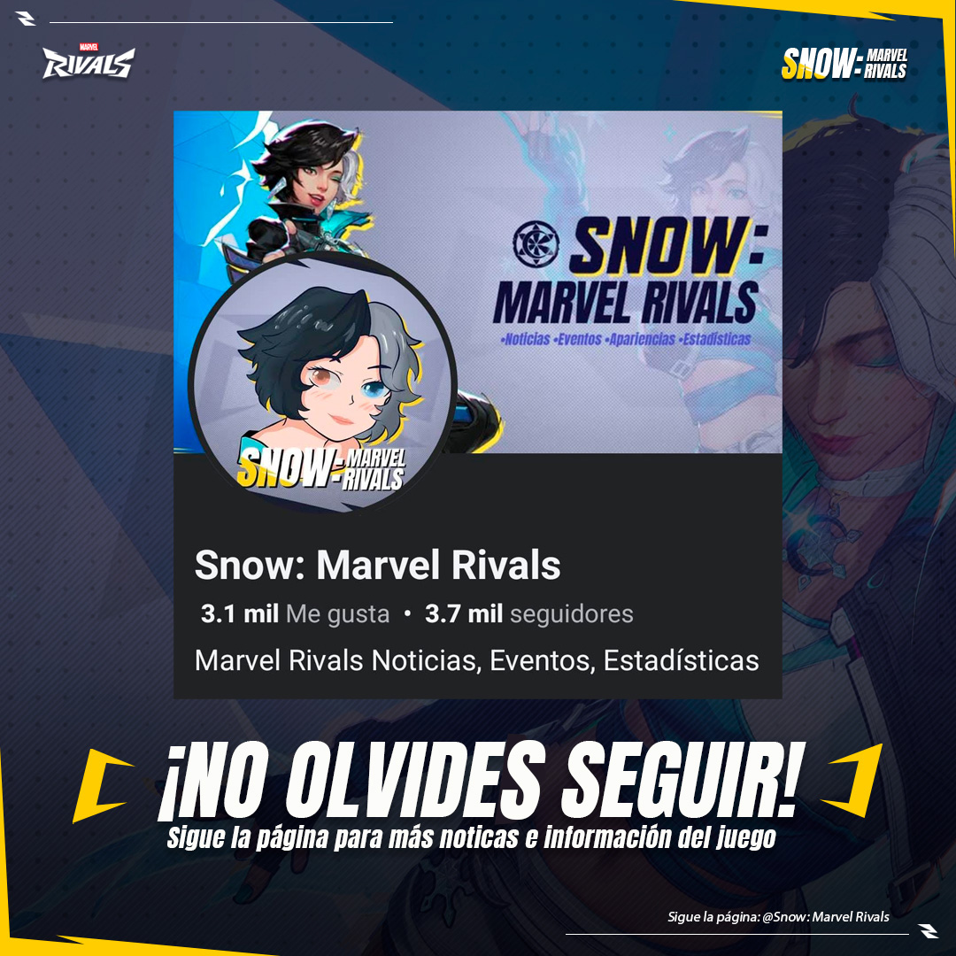 Snow: Marvel Rivals added a new photo. - Snow: Marvel Rivals