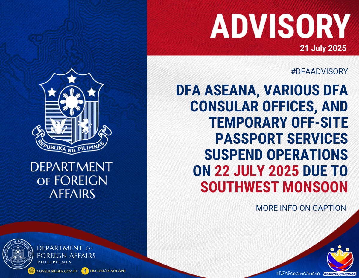 Department of Foreign Affairs, Republic of the Philippines added a new ...