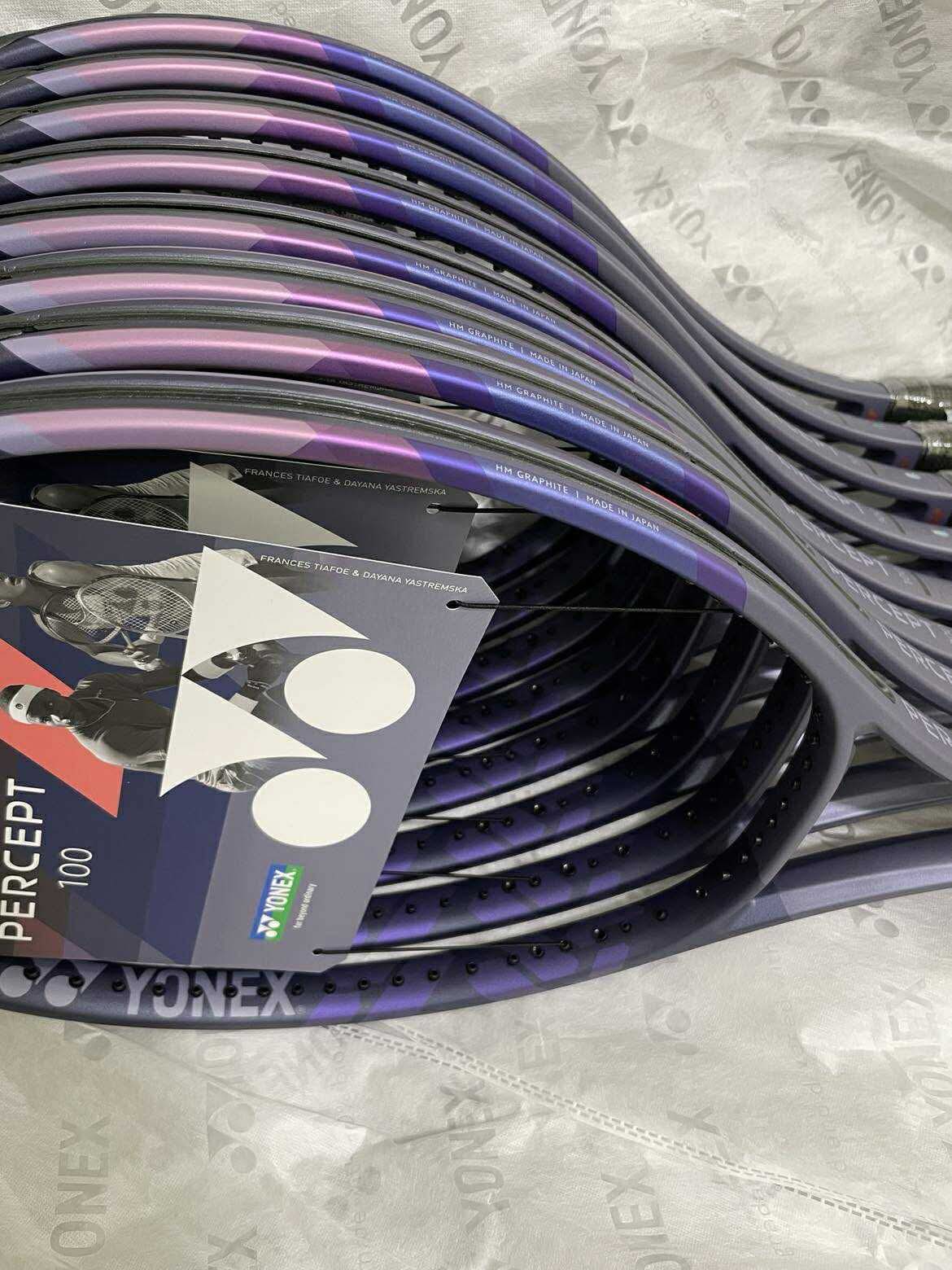 Just unwrapped the new Yonex Percept in... - Your Next Racket | Facebook