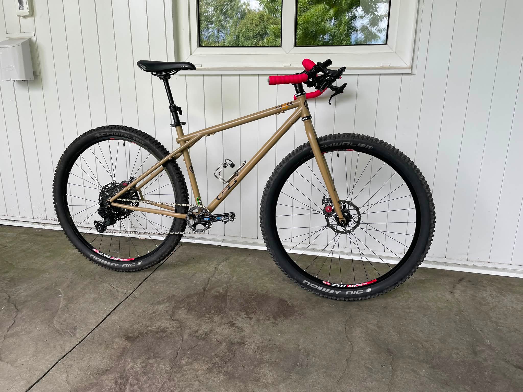 First single speed mtb vibes with new GT Peace 9rs