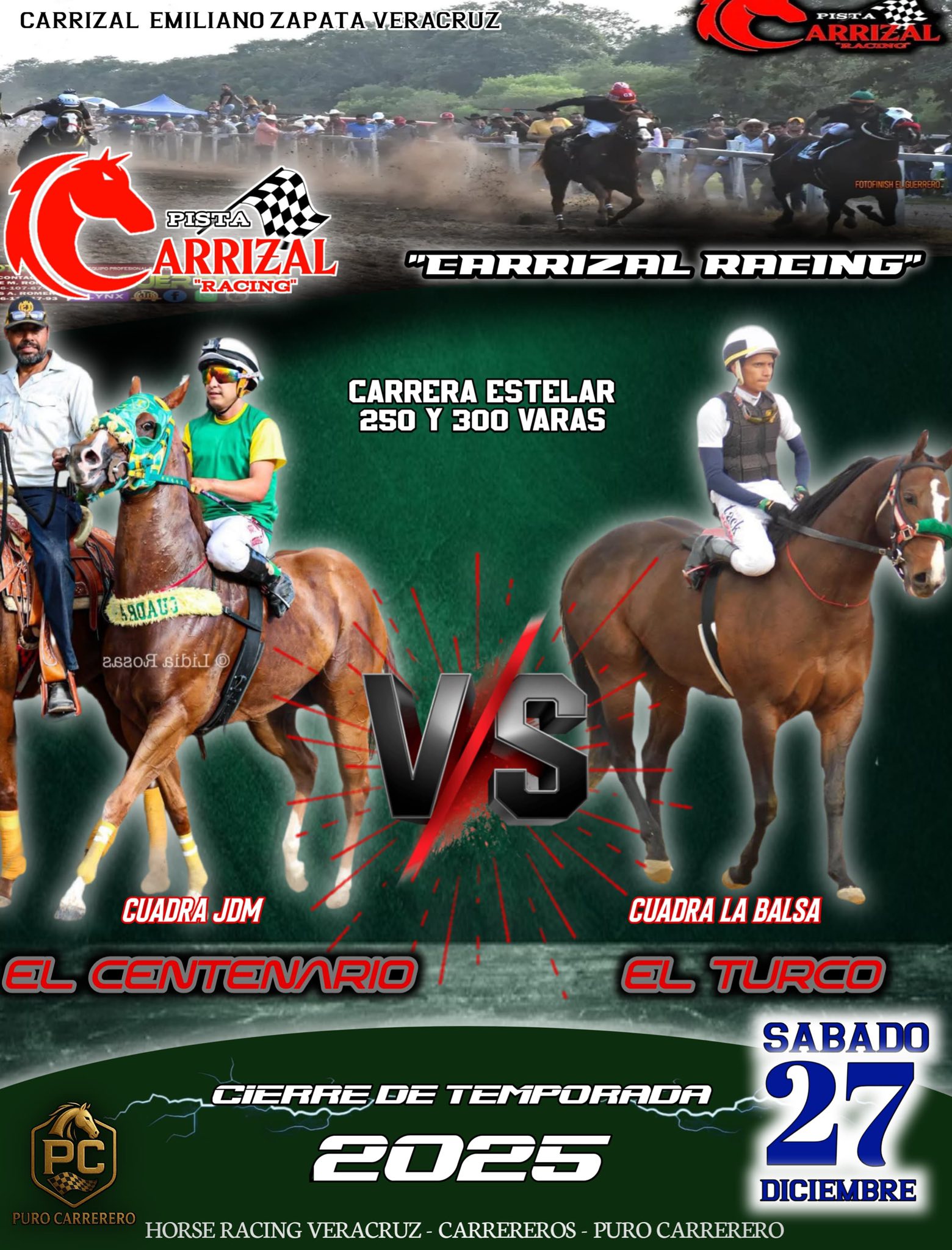 Horse Racing. Ver