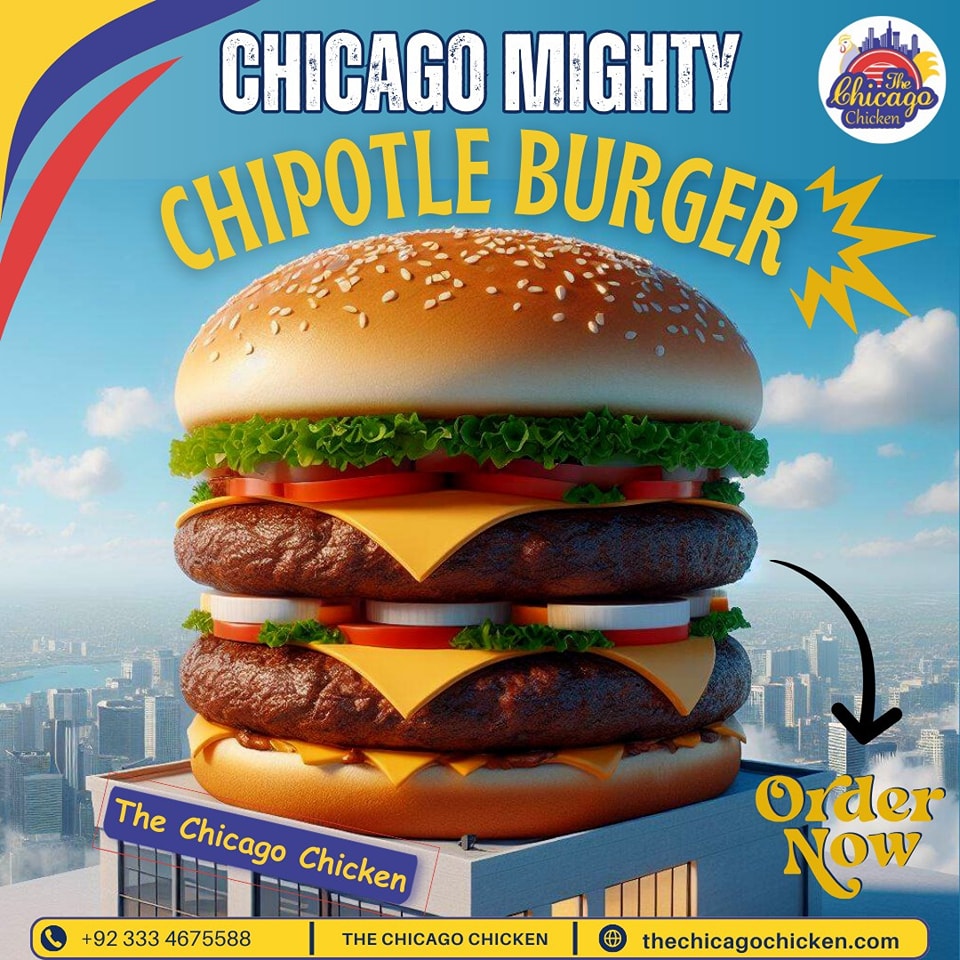 🍔🔥 **Introducing the Chicago Mighty... - The Chicago Chicken | Facebook