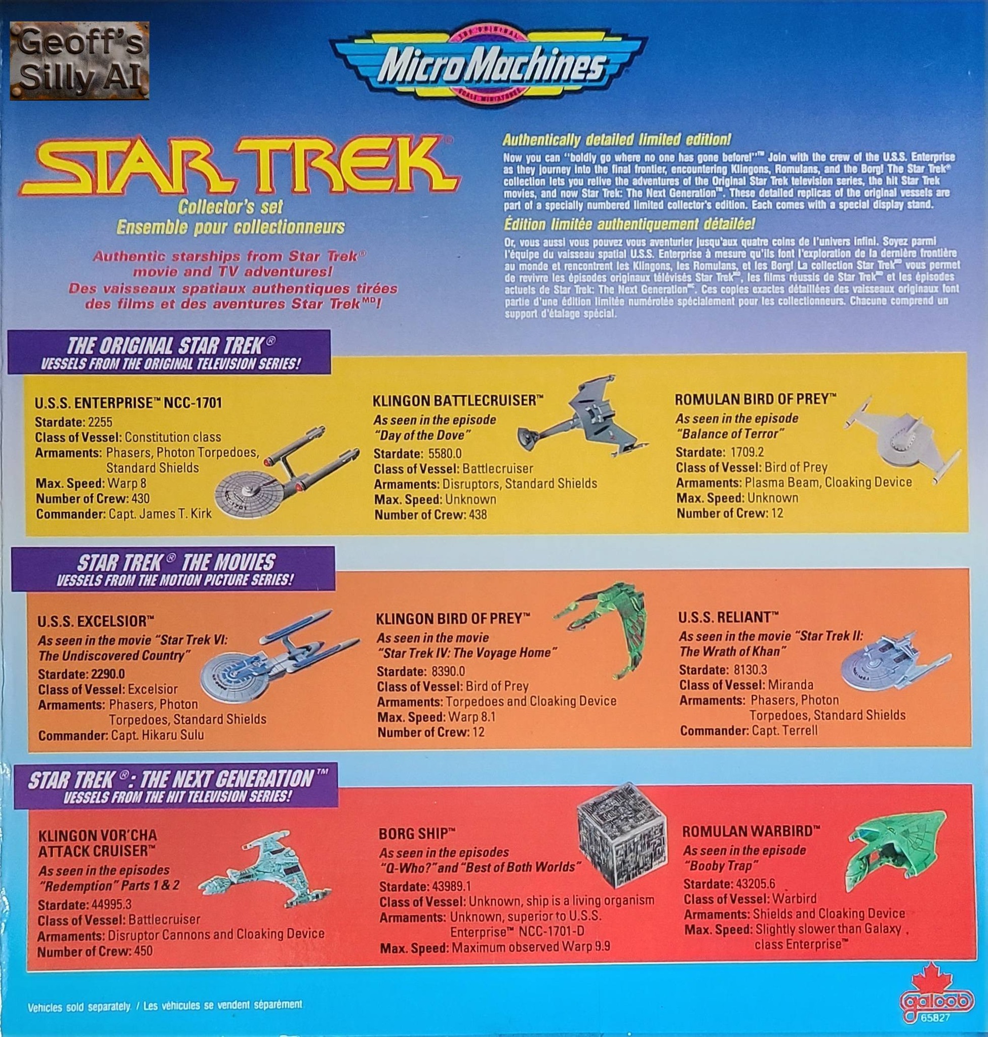 Star Trek The Official Starships Collection | Klingon K't'inga-Class Battle Cruiser 8 XL Edition avec magazine numéro 7 par Eaglemoss Hero Collector