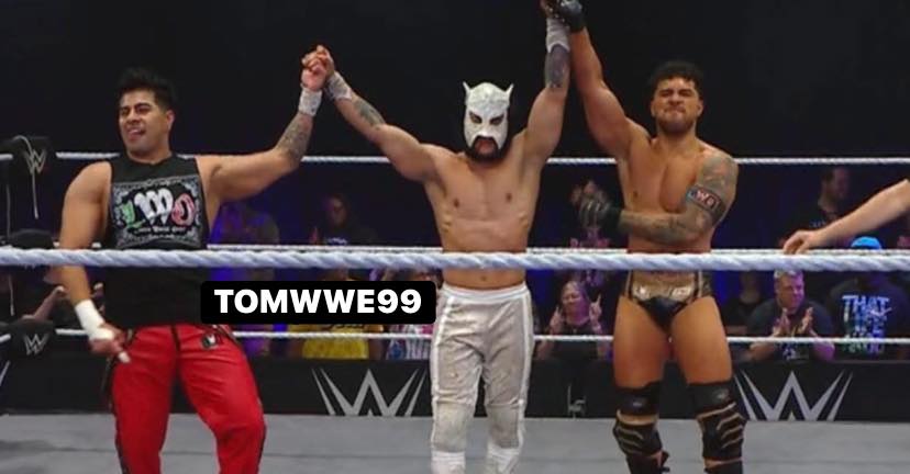 Lince Dorado, Cruz Del Toro & Joaquin Wilde defeat The Vanity