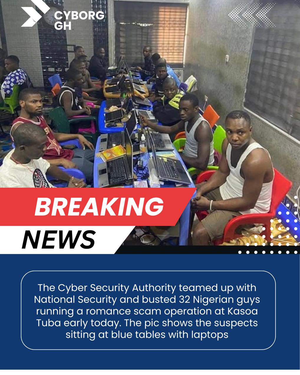 CYBORG GH | Accra