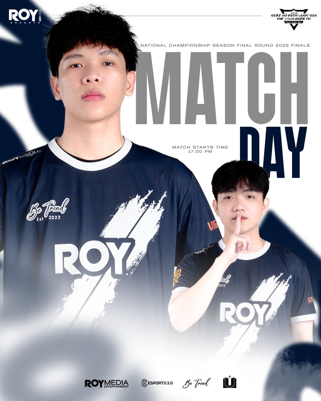Ngày thi đấu chính thức cuối... - ROY Esports PUBG Mobile | Facebook