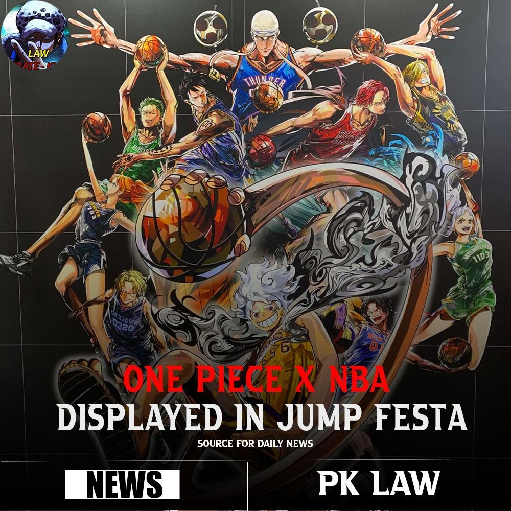 ONE PIECE X NBA COLLAB MINI POSTER SET #onepiece #ONEPIECENBA