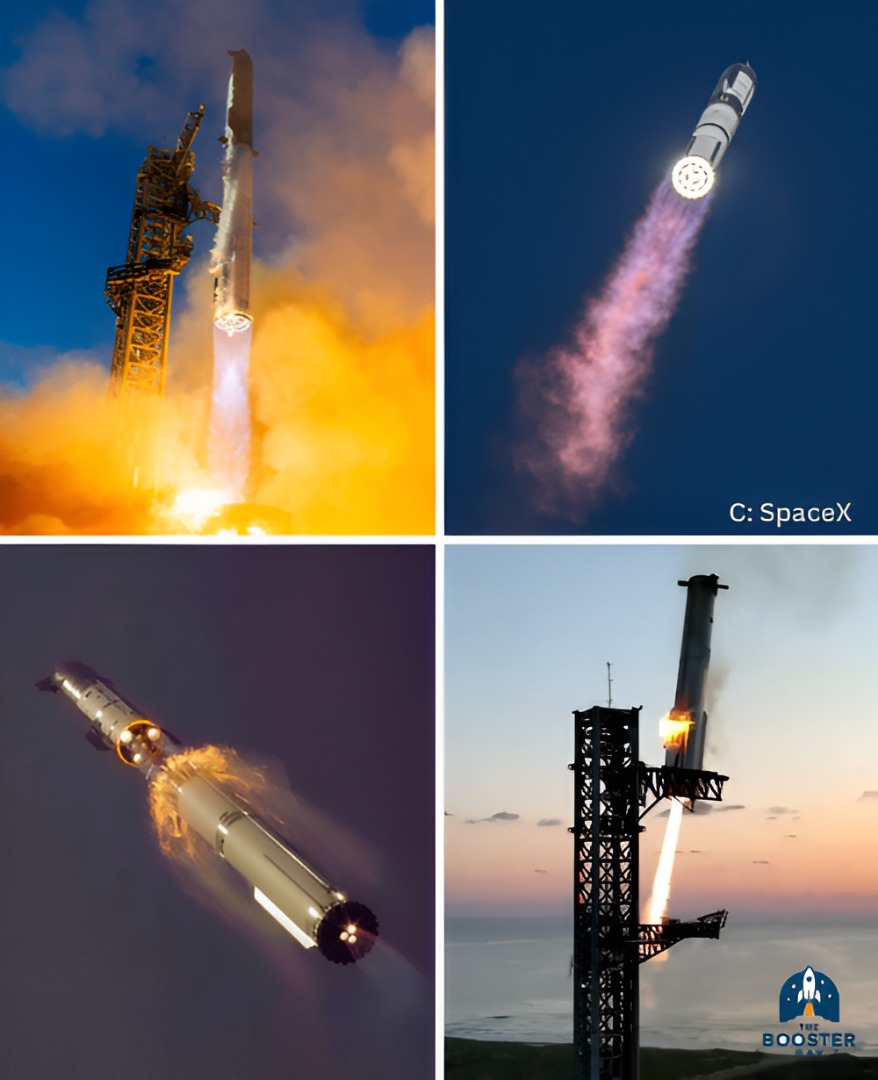 The Booster - 🚀 Starship V1 & V2 Era: The Dawn of Reusability — And ...