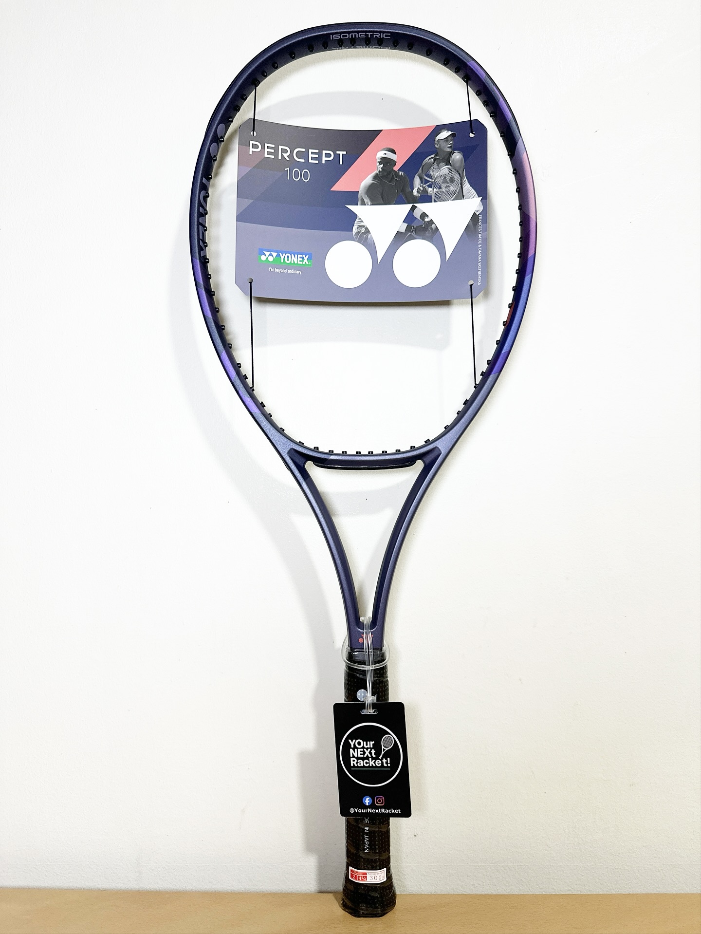 🎾 Yonex Percept 100 Midnight Navy Built... - Your Next Racket | Facebook