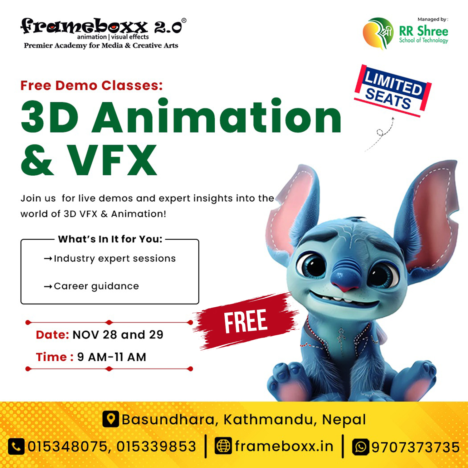 Frameboxx Nepal - 🚨 Exciting Opportunity Alert! 🚨 Join us... | Facebook