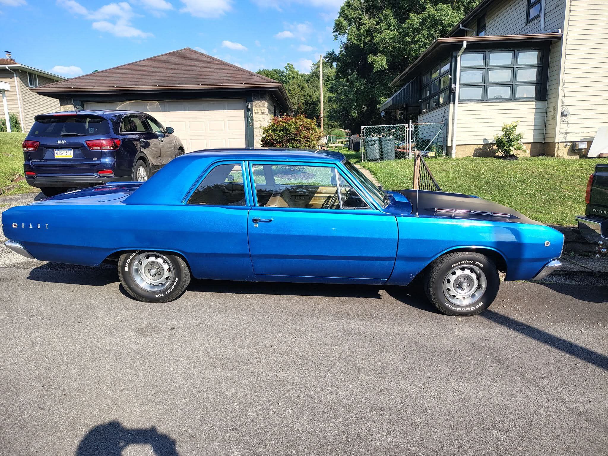 Found more pictures of me with my 1966 Dodge Dart! #classiccar