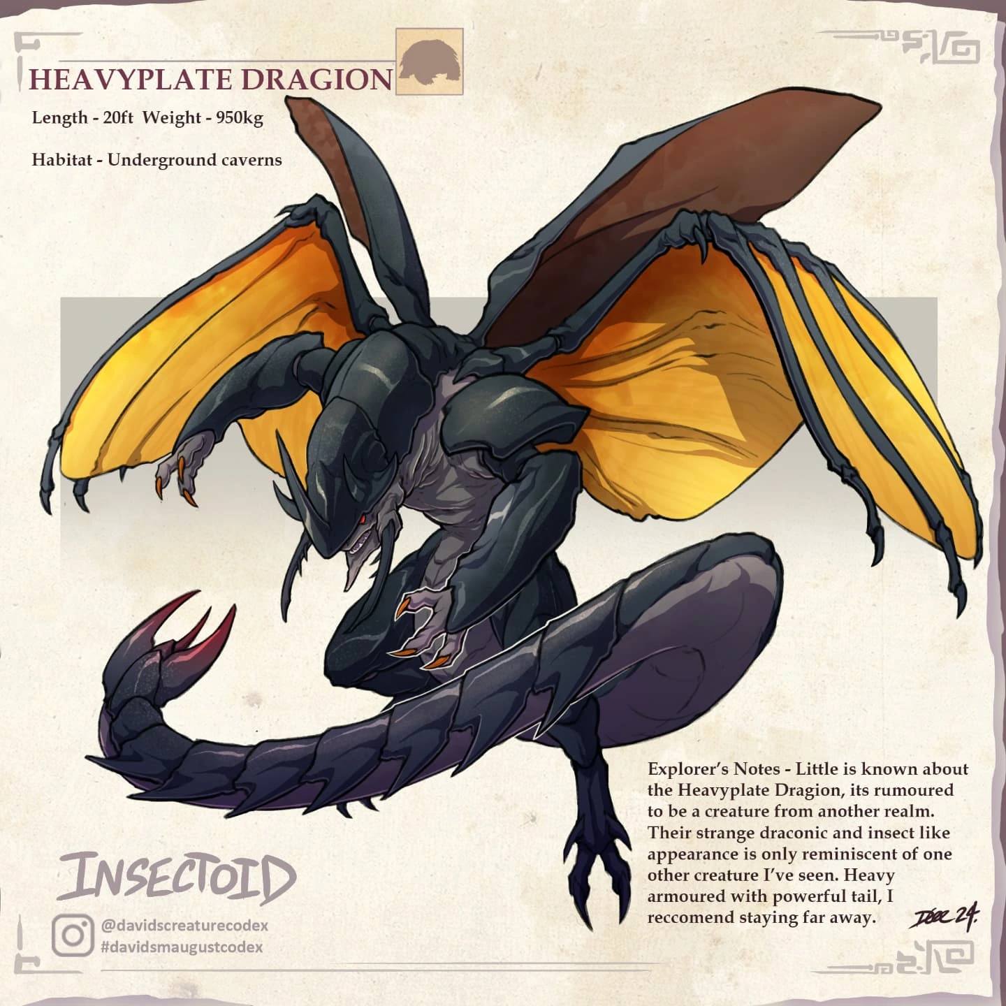 Nebulose - 🎨 Bestiary Artist: davidscreaturecodex (IG) | Facebook