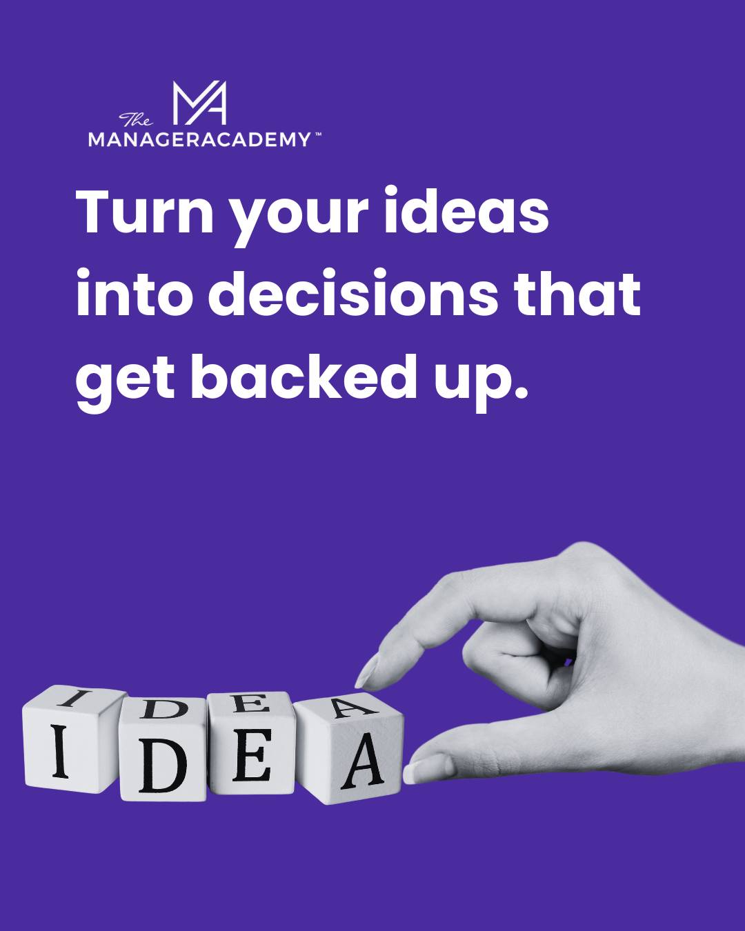 The Manager - You’ve got great ideas — but when it’s time to pitch to ...