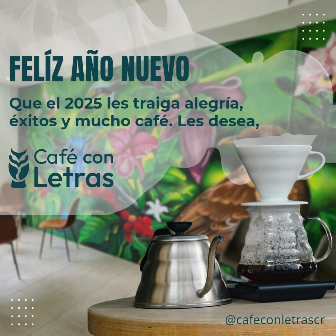 Café con Letras | San Ramón