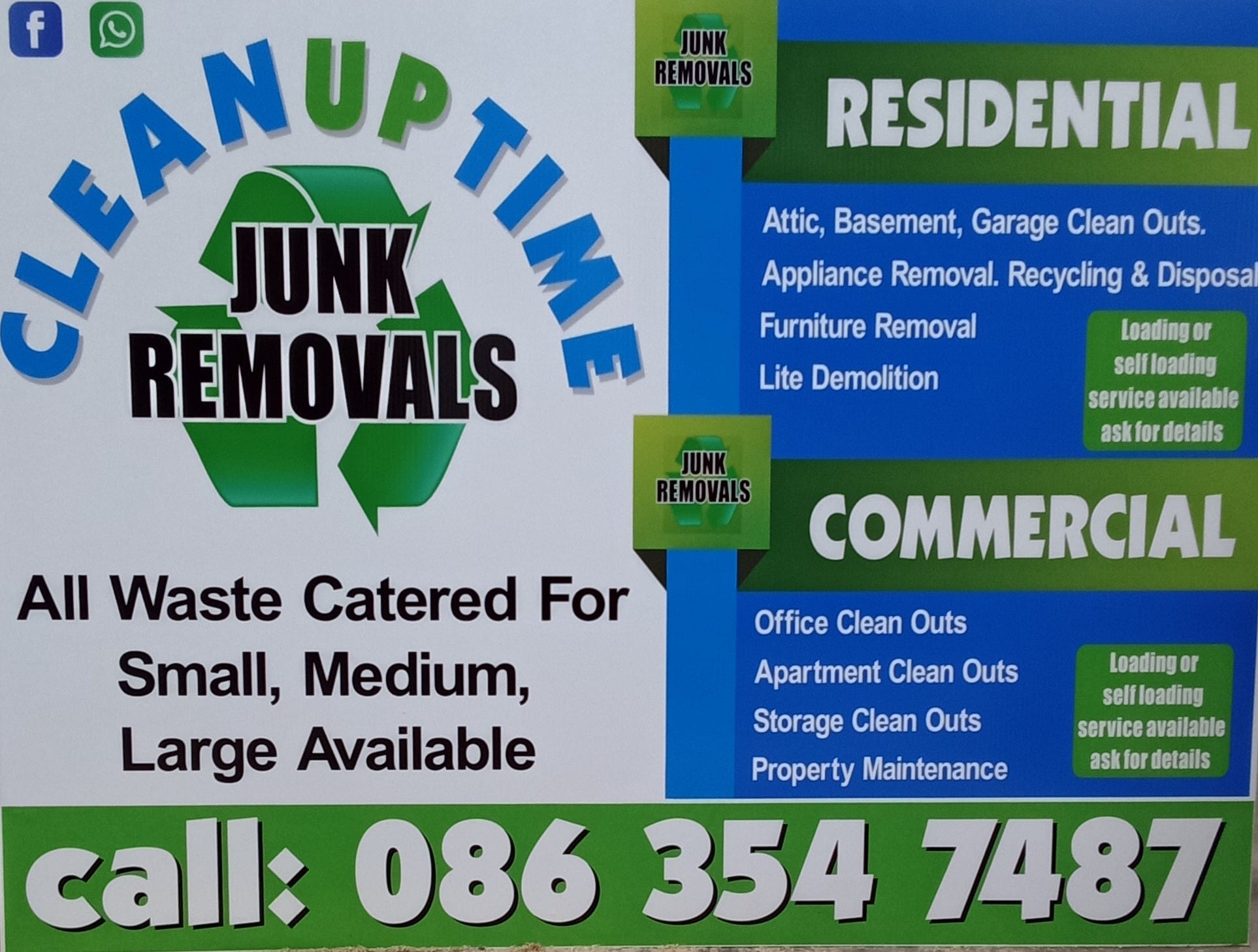 Clean Up Time | Donegal