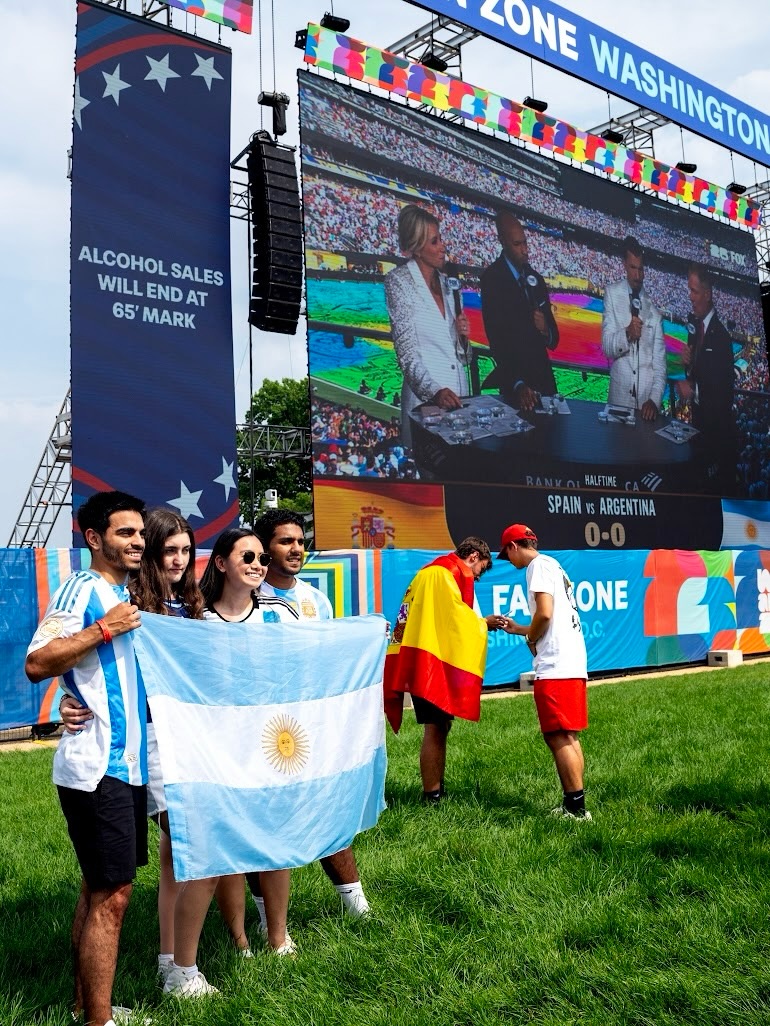 For 39 days, the Freedom 250 FIFA World Cup 2026™ Fan Zone on the