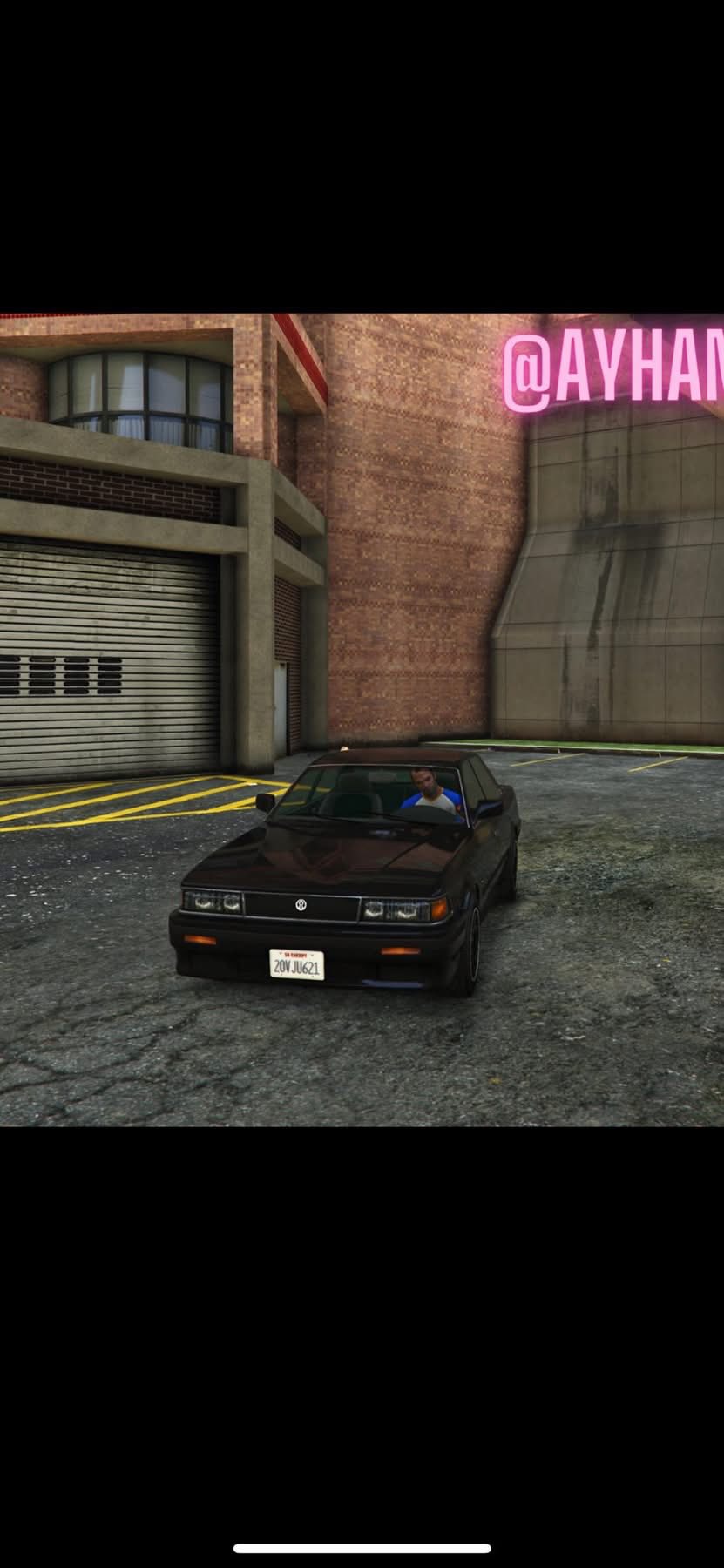 List of the cars we're supposed to be getting