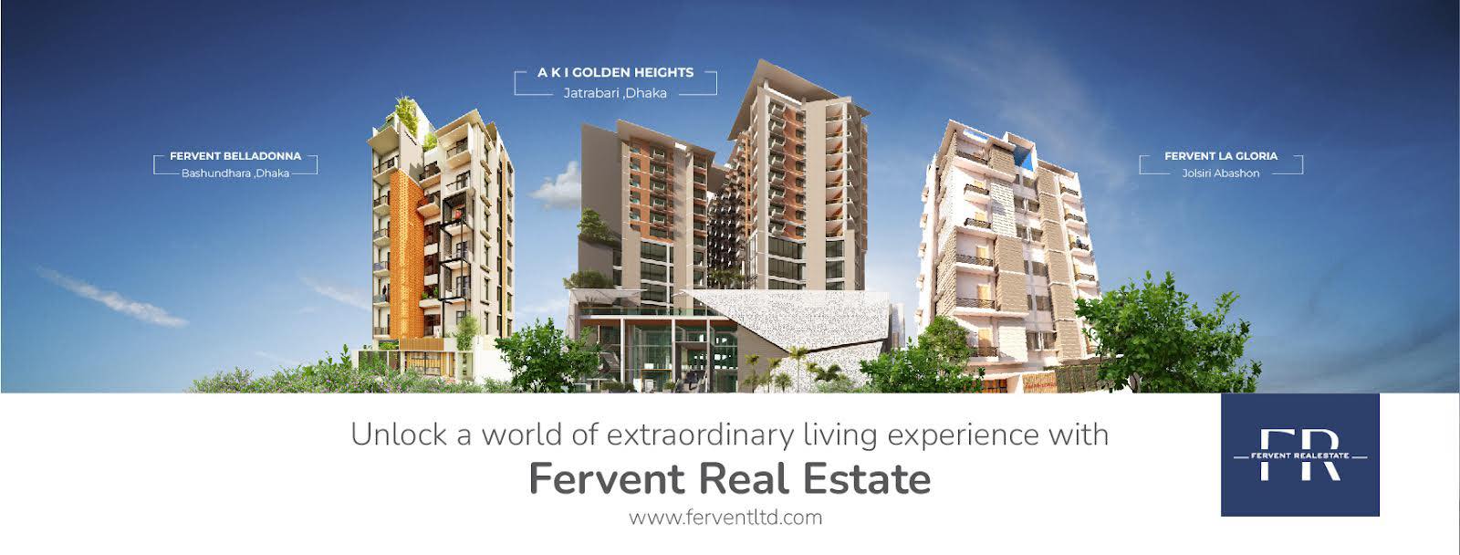 Fervent Real estate | Dhaka