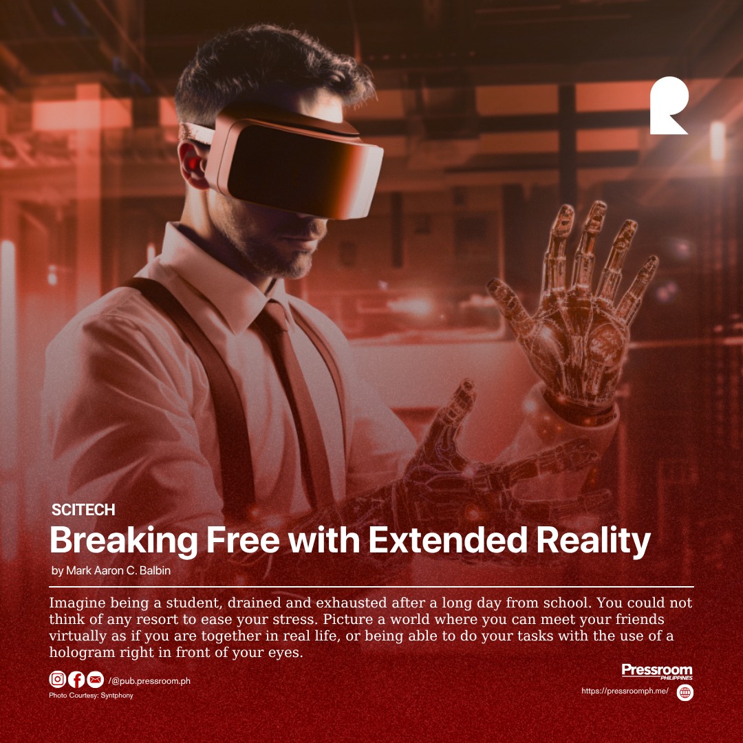 𝗦𝗖𝗜𝗧𝗘𝗖𝗛 | Breaking Free with... - Pressroom Philippines | Facebook