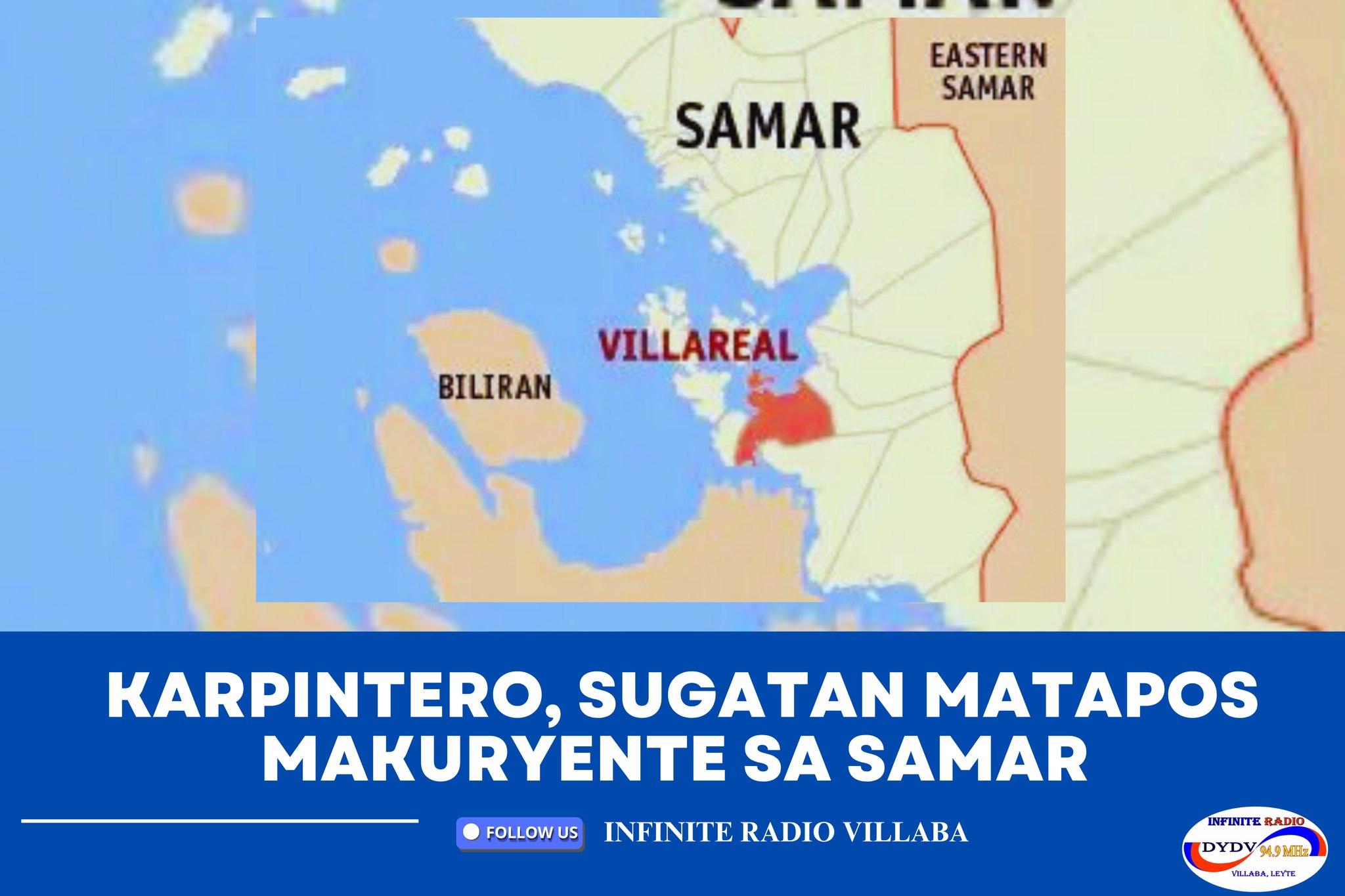 KARPINTERO, SUGATAN... - Infinite Radio Villaba 94.9Mhz | Facebook