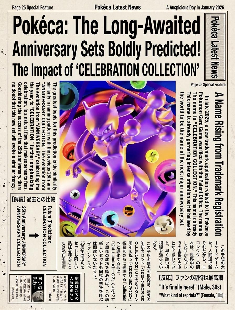 Japan-exclusive Pokemon 30th anniversary cards announced