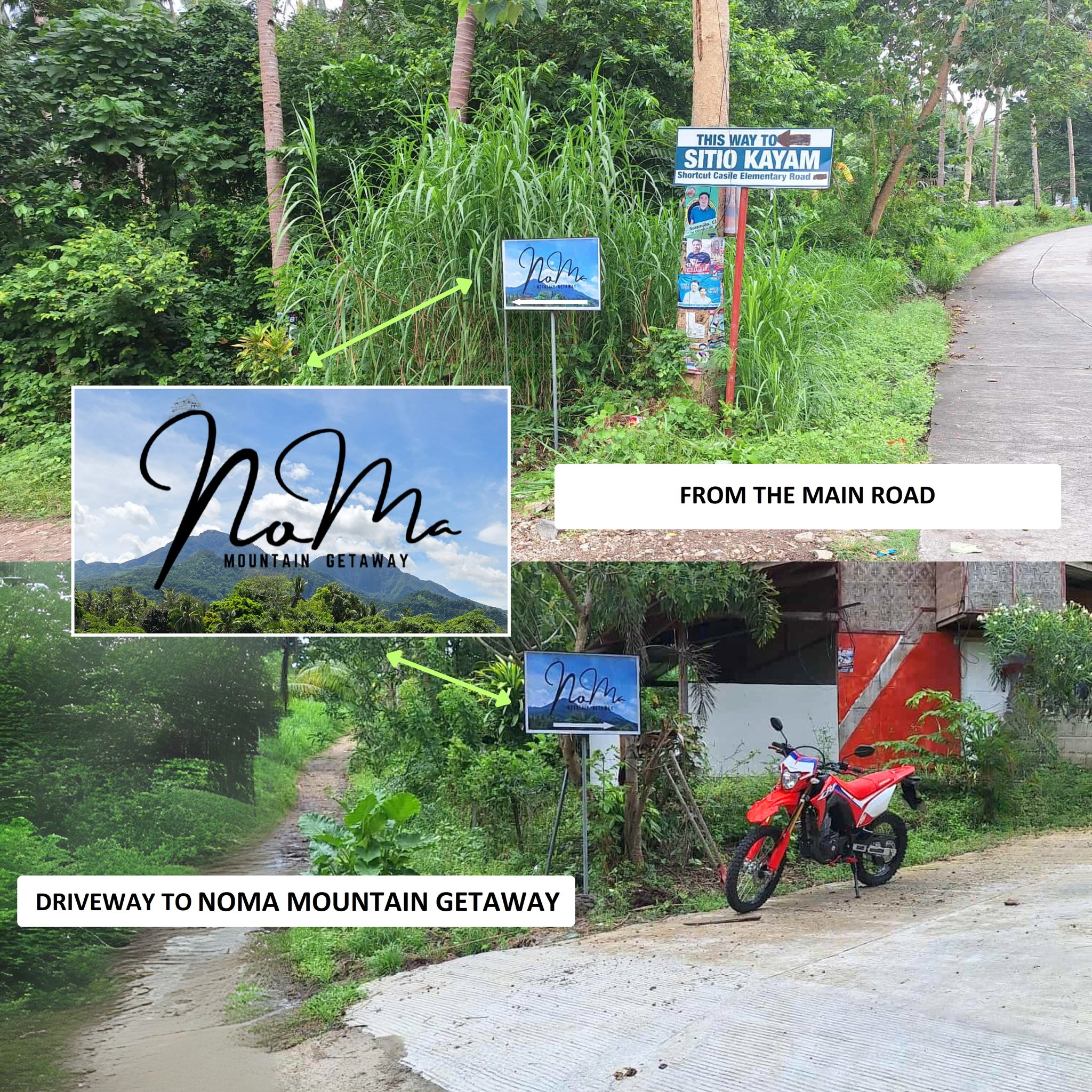 Our road banners are up! 🥰😍🥳 So... - NoMa Mountain Getaway | Facebook