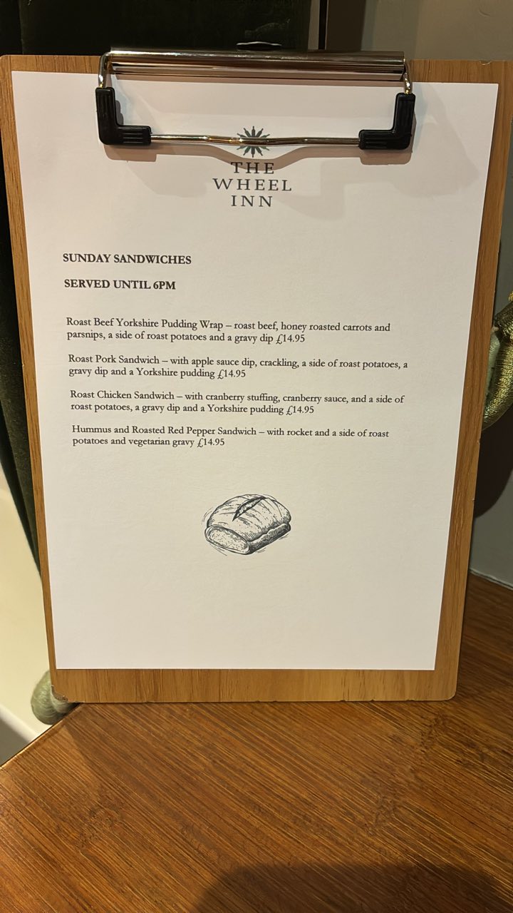 The Wheel Inn Ticknall | Derby