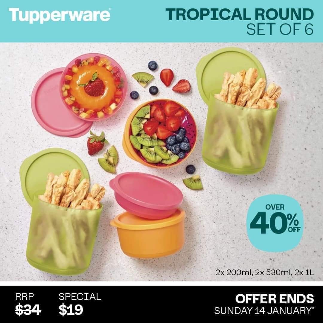 Tupperware With Tezza