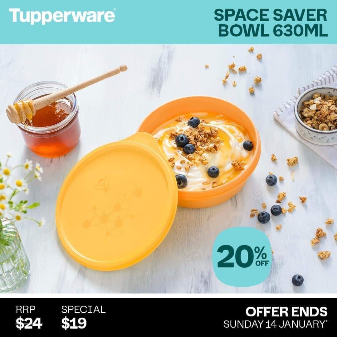 Tupperware With Tezza