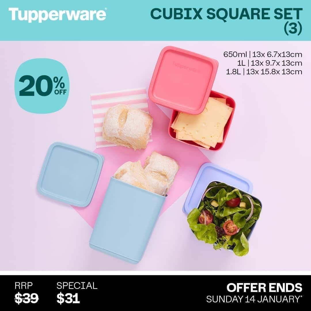 Tupperware With Tezza