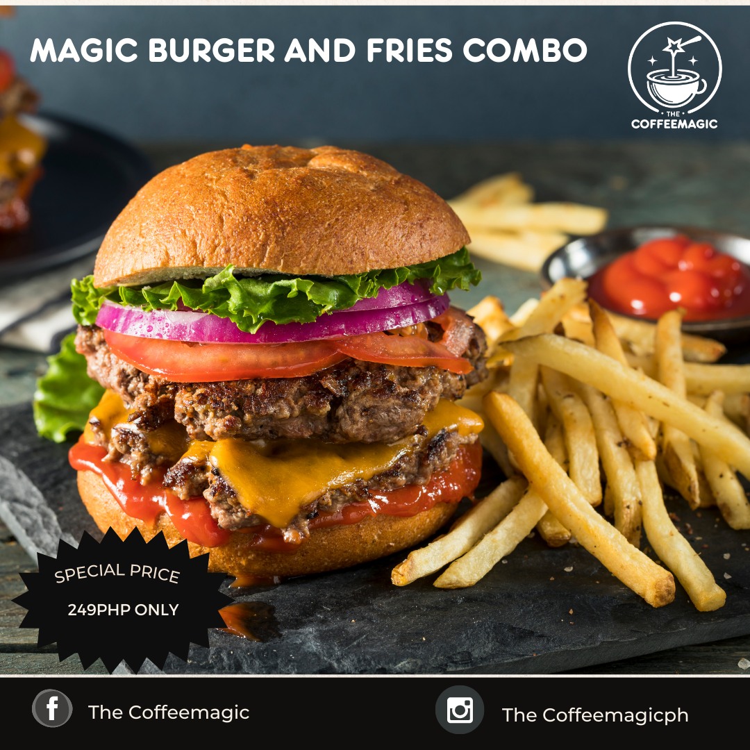 That Magic Burger though !!!!!!