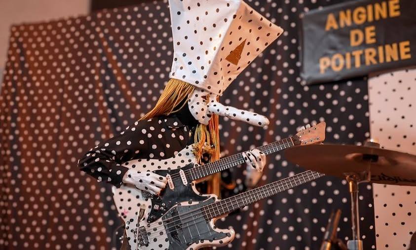 Bootleg record of angine de poitrine kexp session