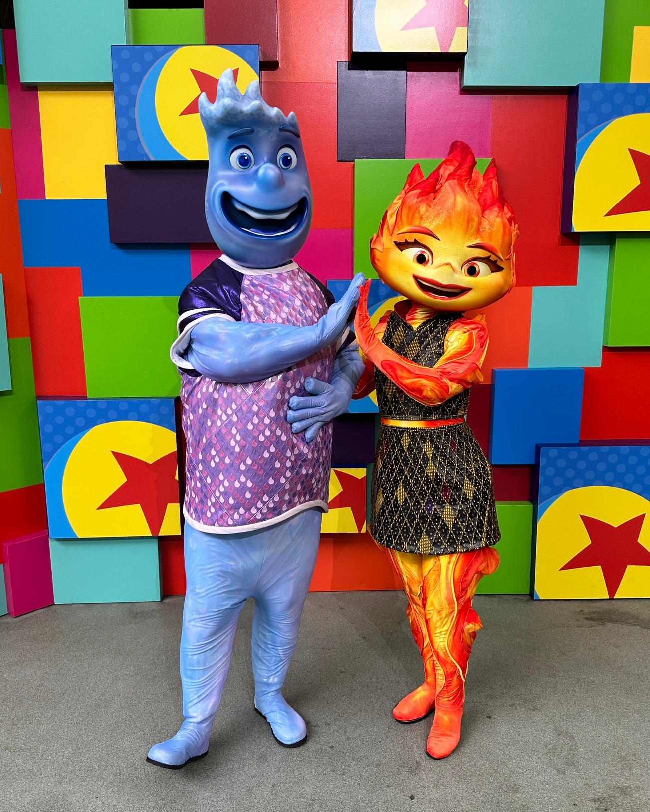 Disney - Opposites attract in the most beautiful way 💙 ️ Amber & Wade ...