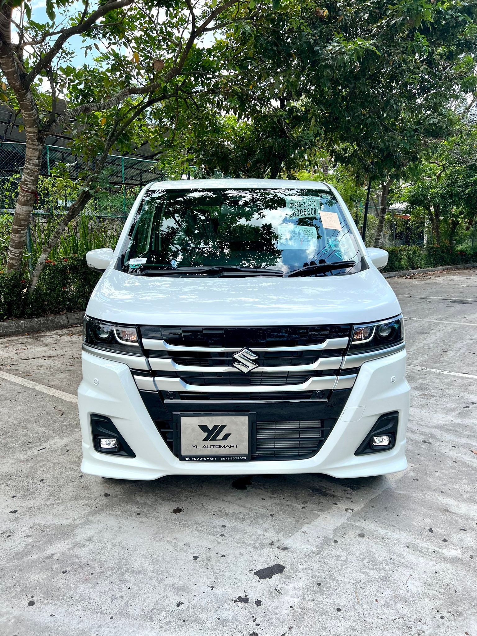 Suzuki Wagon R Custom ZX 2026 ! Make - Suzuki Model - Wagon R