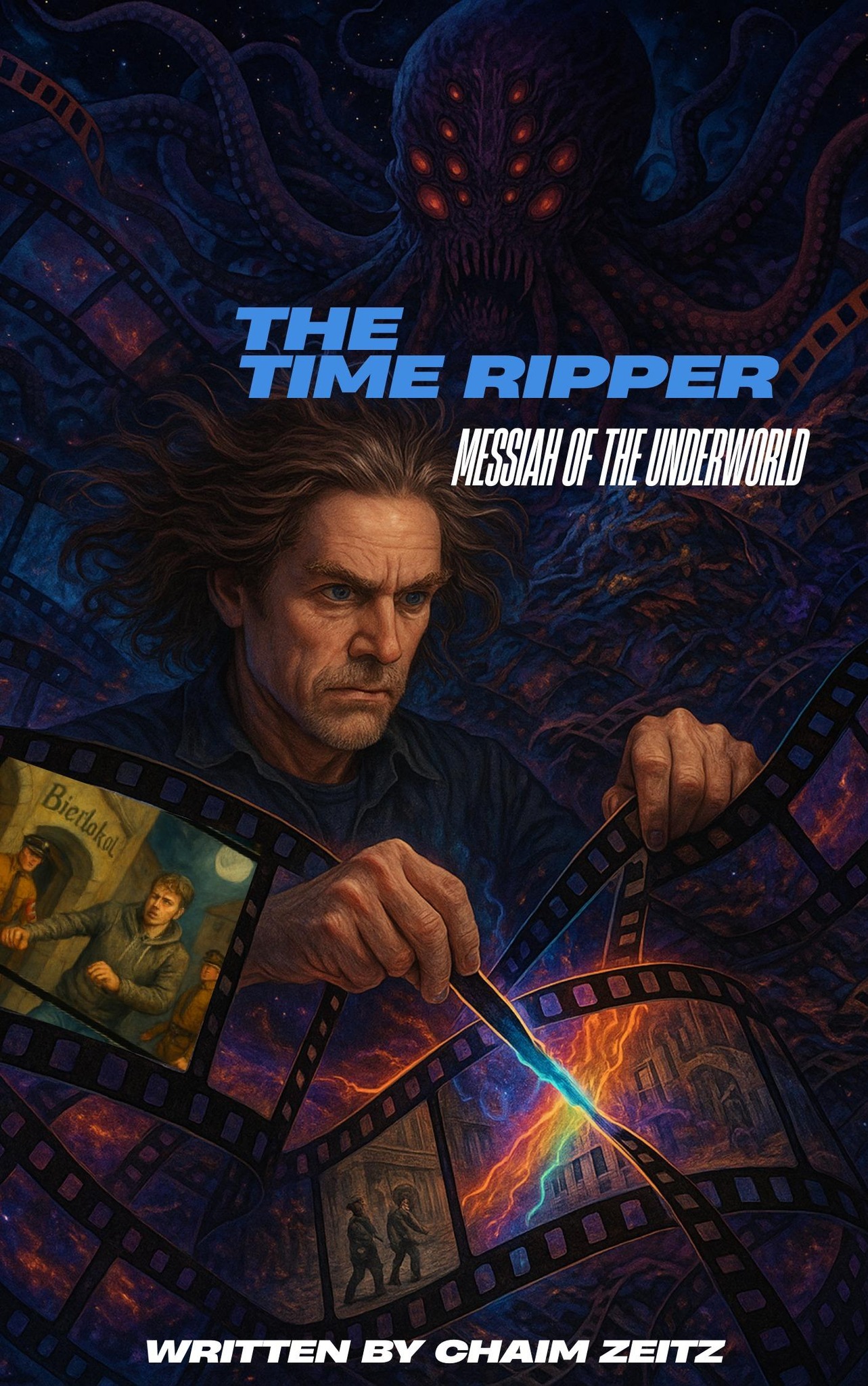 The Time Ripper - Messiah Of The Underworld