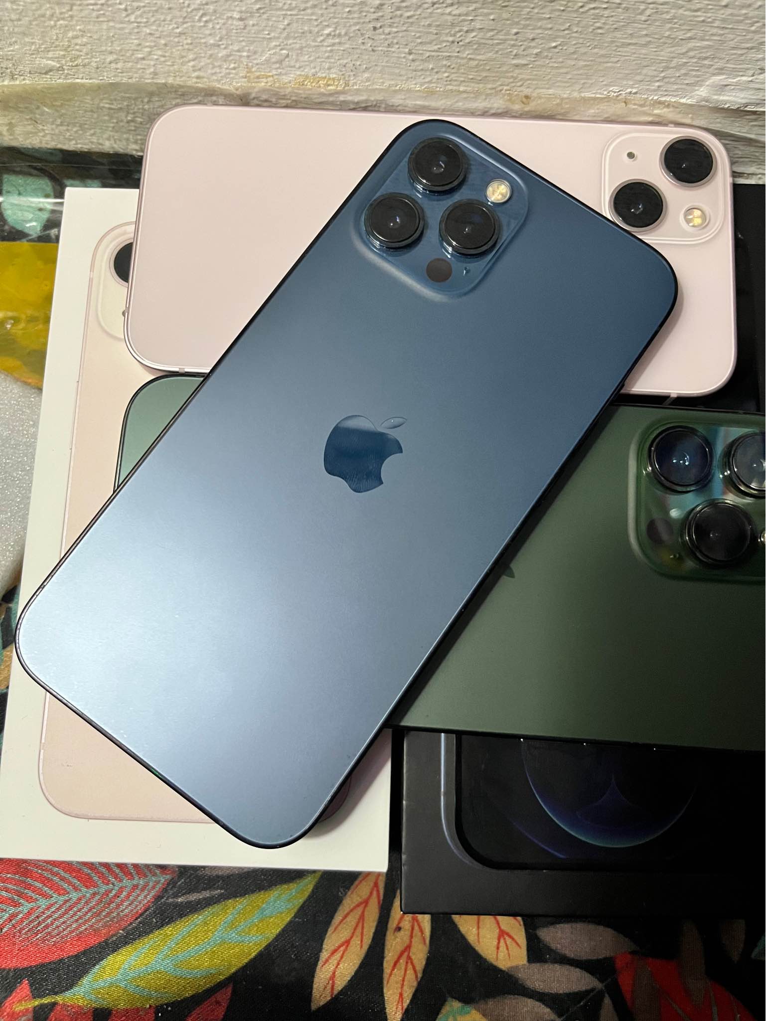 iPhone12 本体 128GB 初期化済み ブルー iPhone 12 mini 128GB ブルー